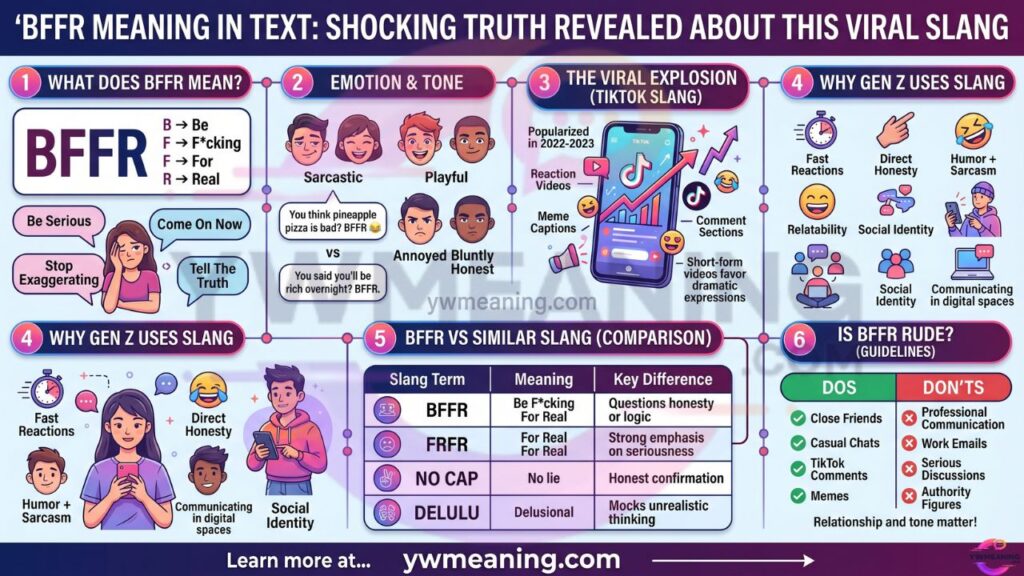 BFFR Meaning in Text