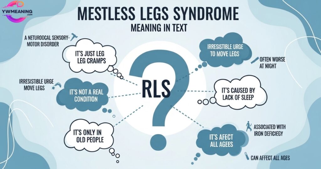 Common Misunderstandings About RLS Meaning in Text