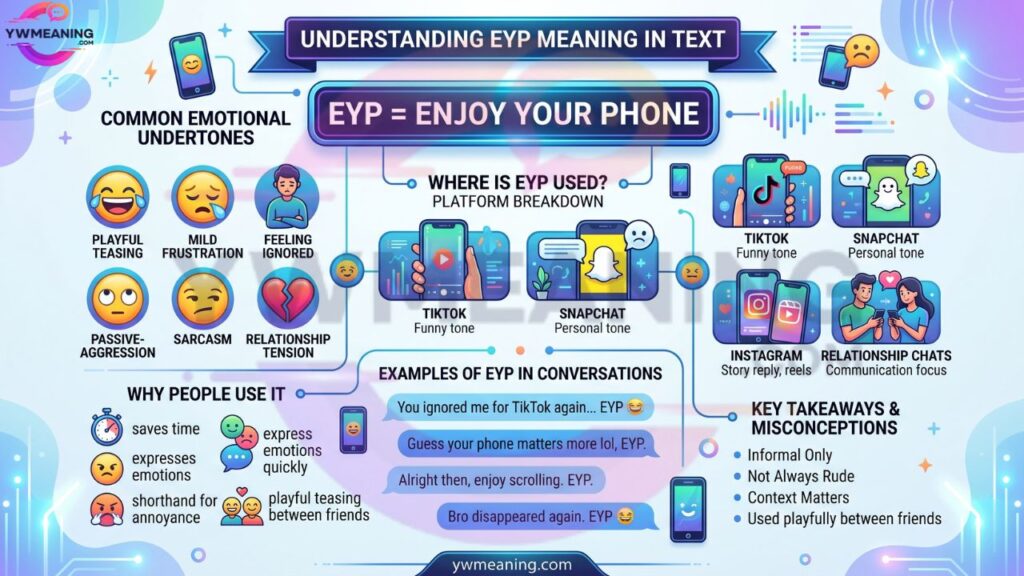 EYP Meaning in Text