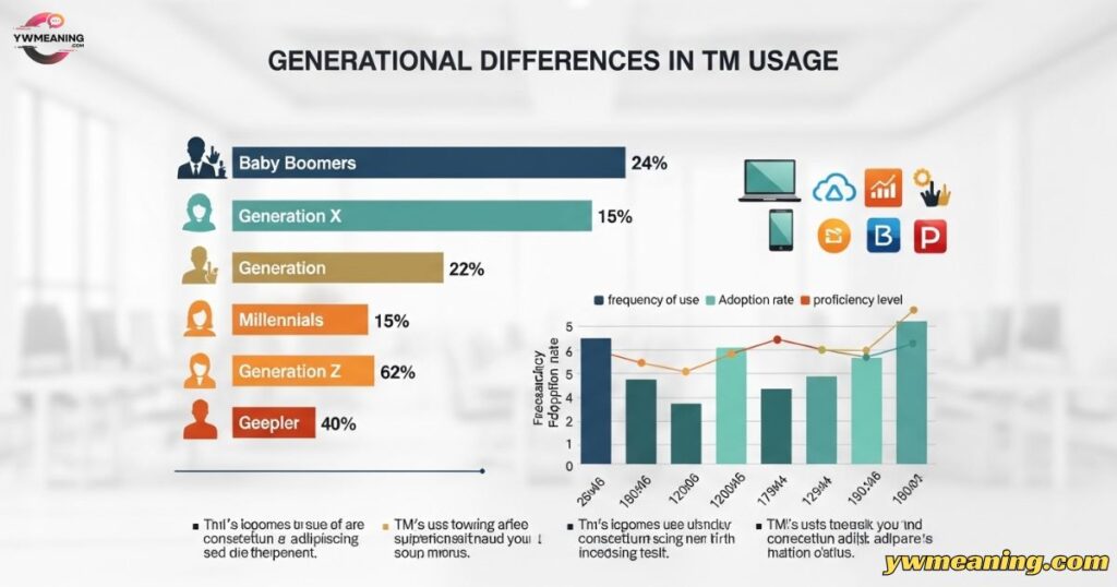 Generational Differences in TM Usage