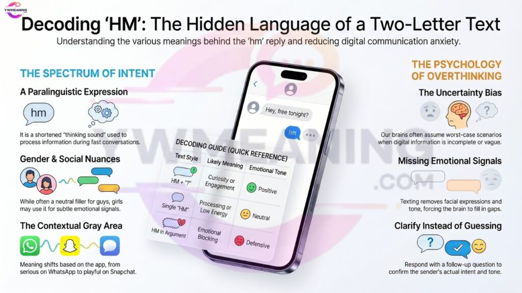 HM Meaning in Text