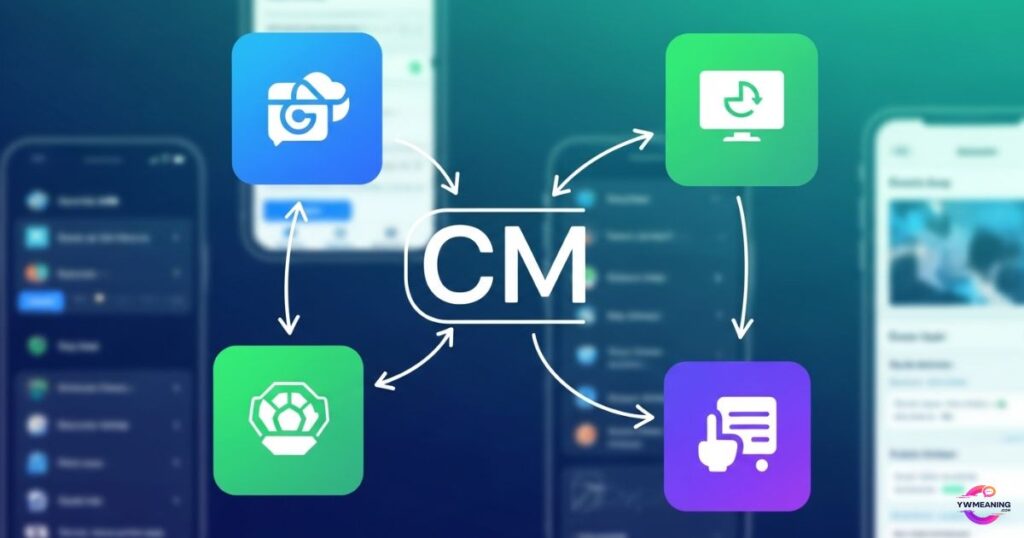 How CM Is Used in Workplace Messaging Apps