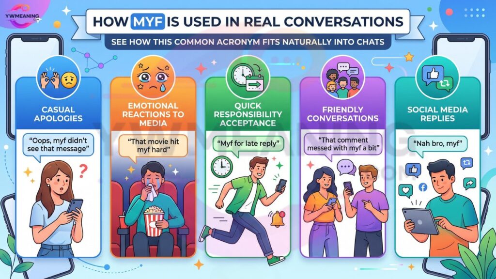 How MYF Is Used in Real Conversations