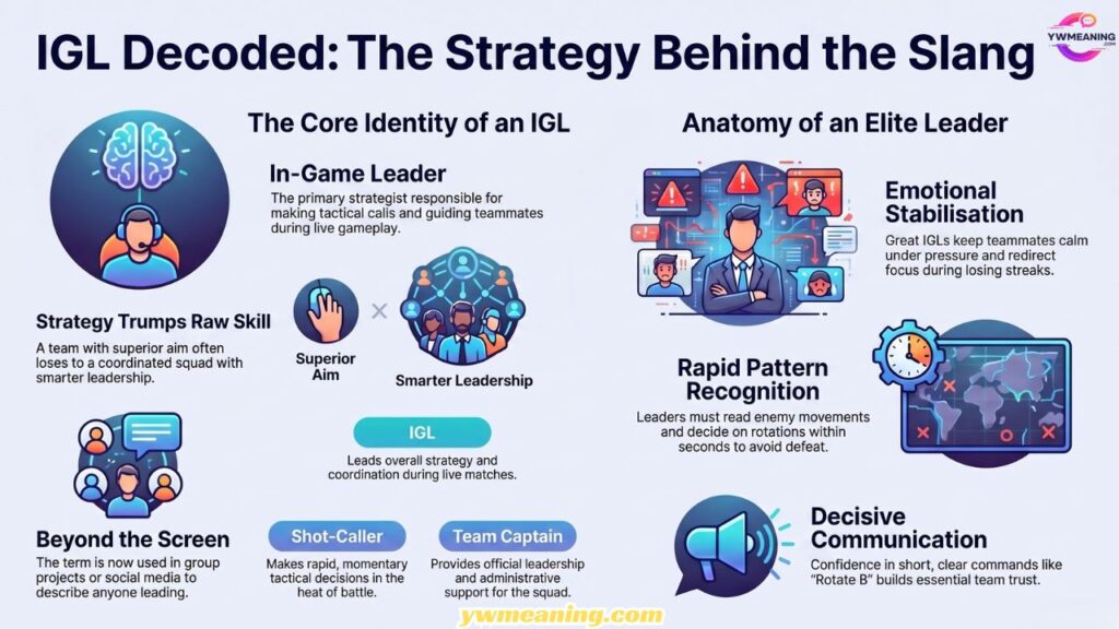 IGL Meaning in Text