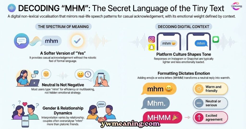 Mhm Meaning in Text