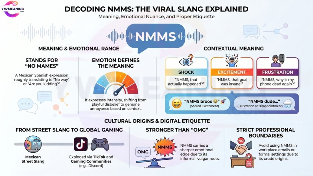 NMMS Meaning in Text
