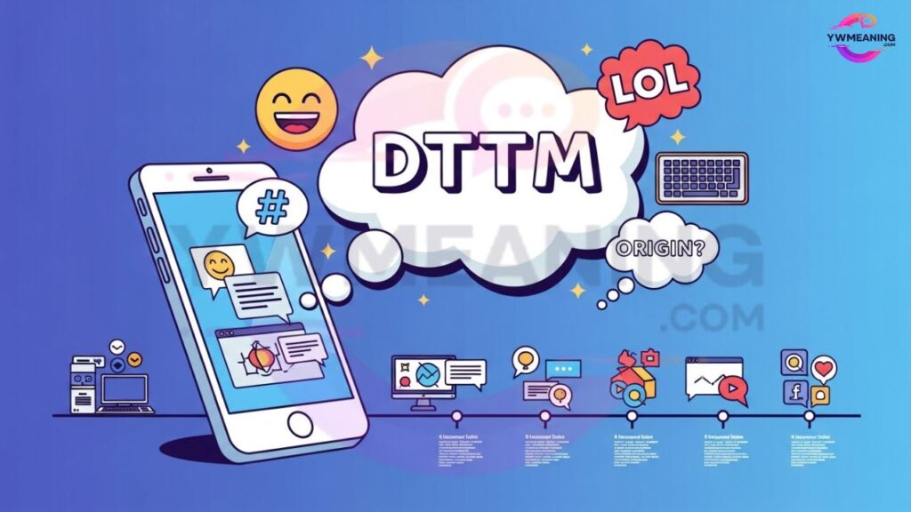 Origin of DTTM in Internet Slang Culture