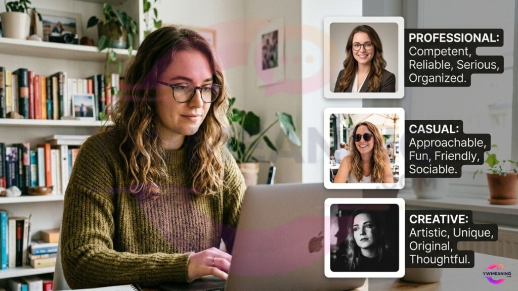 PFP and First Impressions in Online Identity