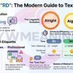RD Meaning in Text