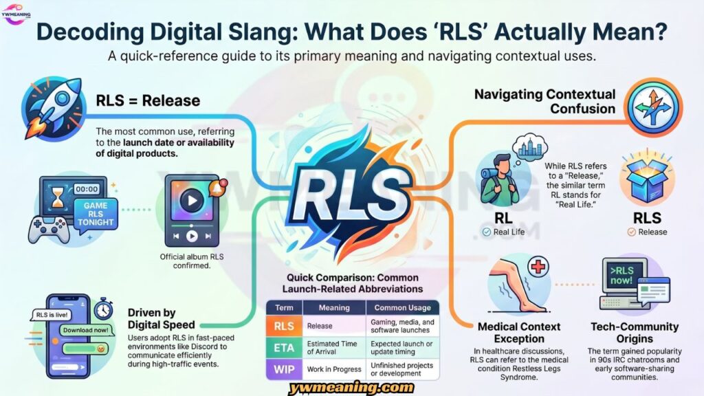 RLS Meaning in Text