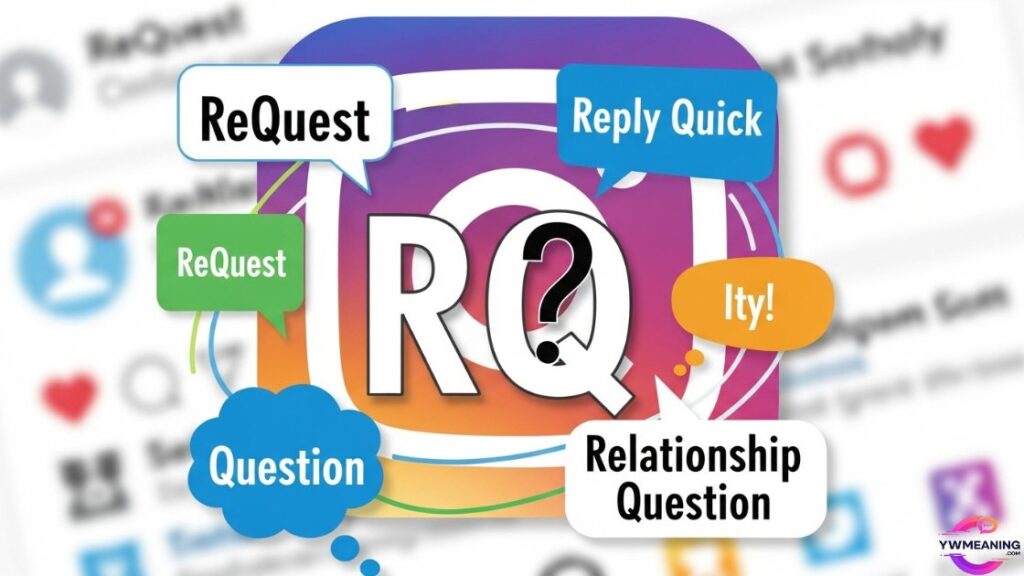 RQ Meaning Instagram