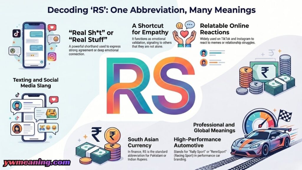 RS Meaning in Text: Shocking Truth You Must Know