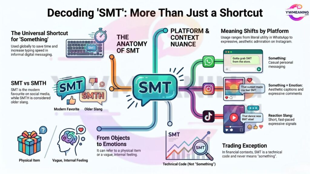 SMT Meaning in Text