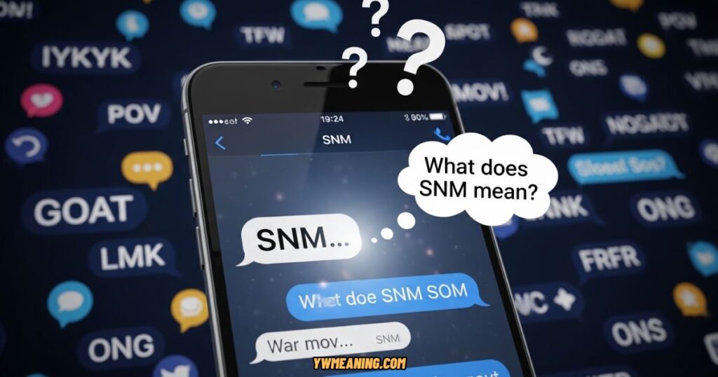 SNM Meaning in Text Hidden Slang You’re Missing