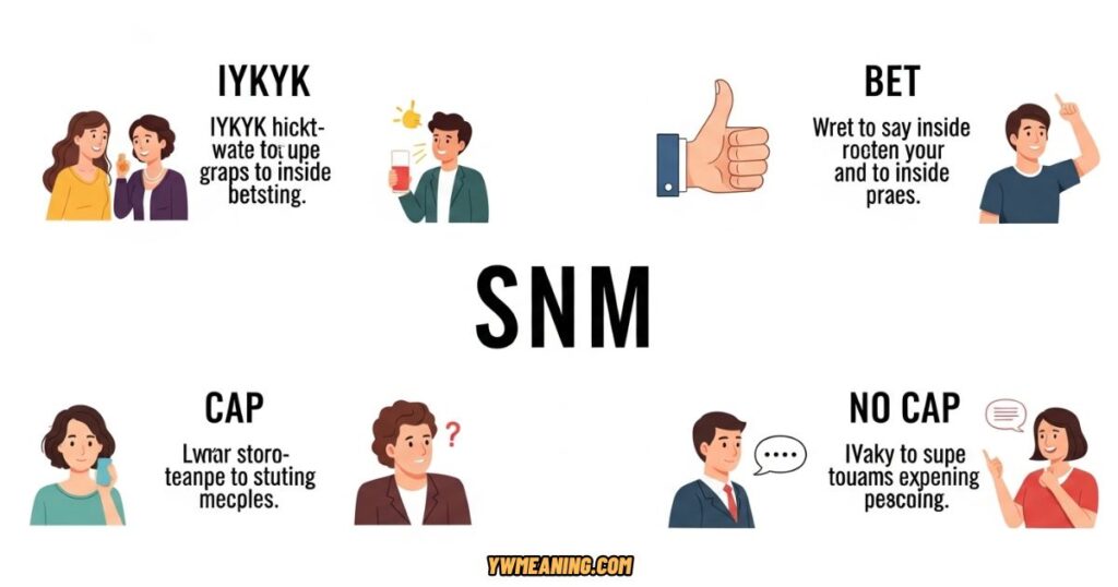 SNM vs Similar Slang Terms