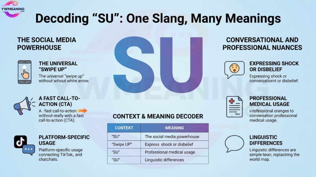 SU Meaning in Text