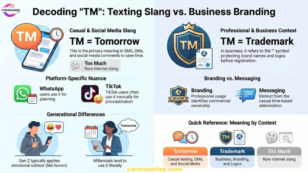 TM Meaning in Text