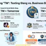 TM Meaning in Text