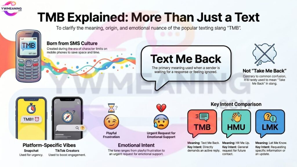 TMB Meaning in Text