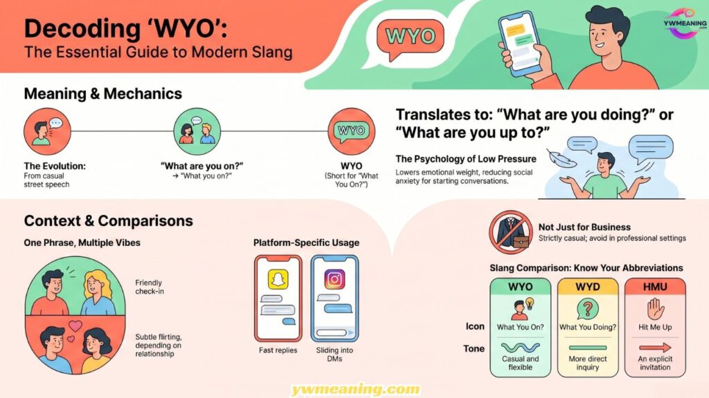WYO Meaning in Text
