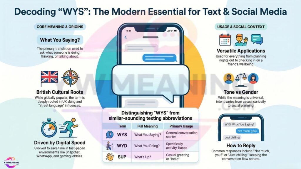 WYS Meaning in Text