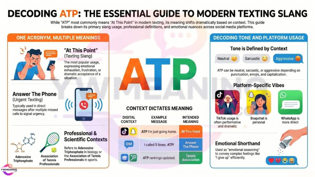 What Does ATP Mean in Text? The Complete Slang Guide 2026