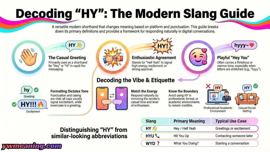 What Does HY Mean in Text