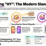 What Does HY Mean in Text