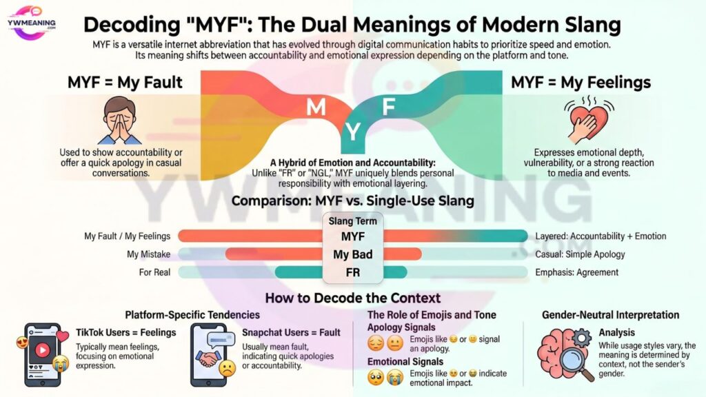 What Does MYF Mean in Text