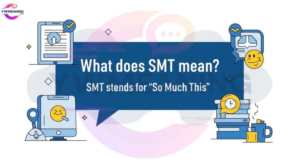 What Does SMT Mean in Text on Instagram