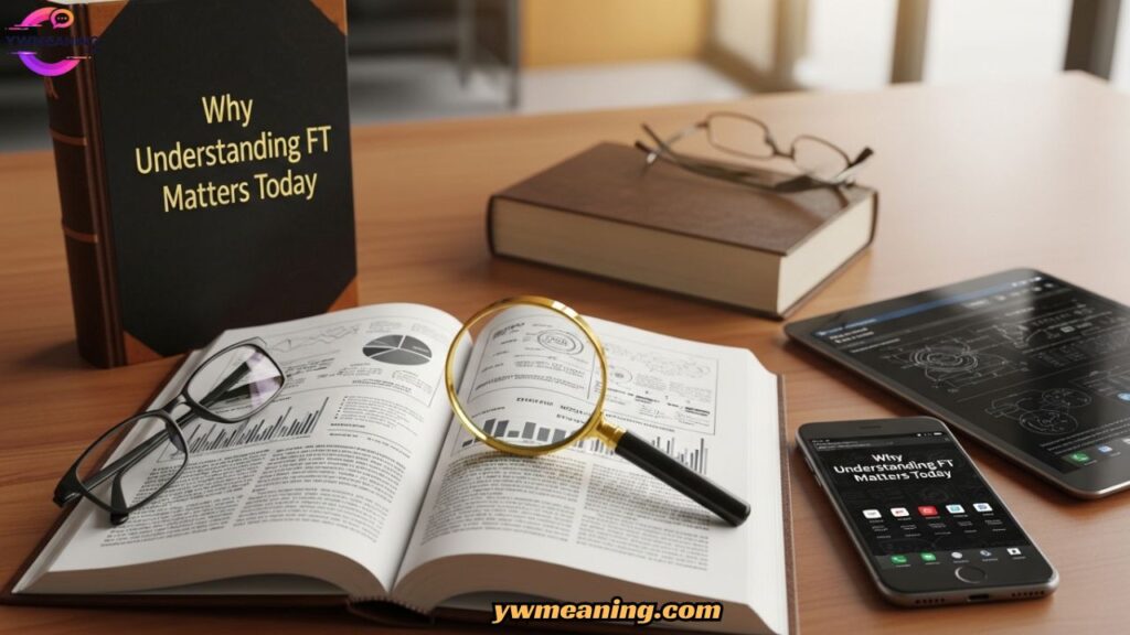 Why Understanding FT Matters Today