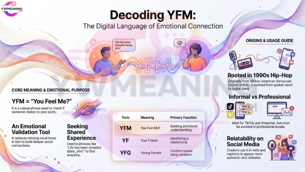 YFM Meaning in Text