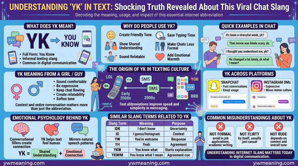 YK Meaning