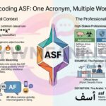 ASF Meaning in Text
