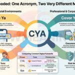 CYA Meaning in Text