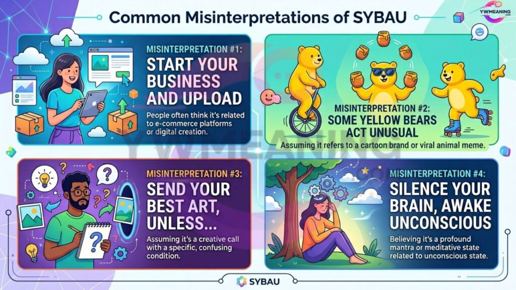 Common Misinterpretations of SYBAU