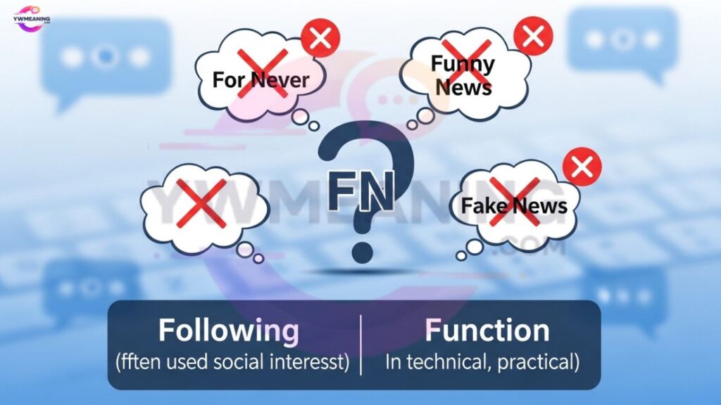 Common Misunderstandings About FN Meaning in Text
