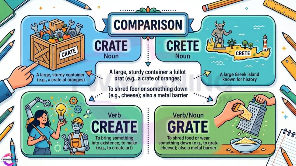 Comparison with Similar Terms
