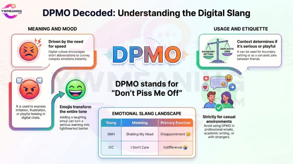 DPMO Meaning in Text