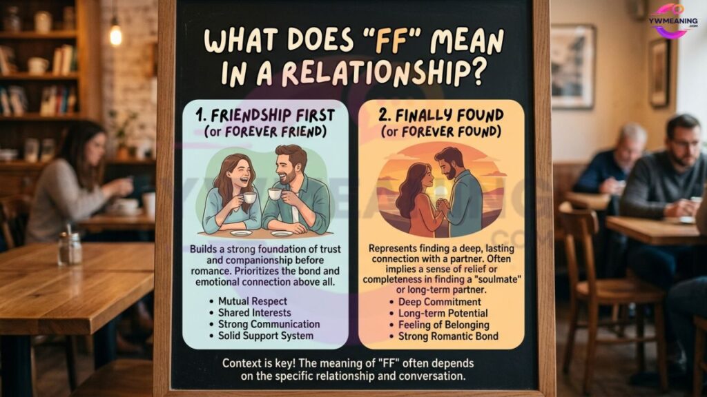 FF Meaning in Relationship