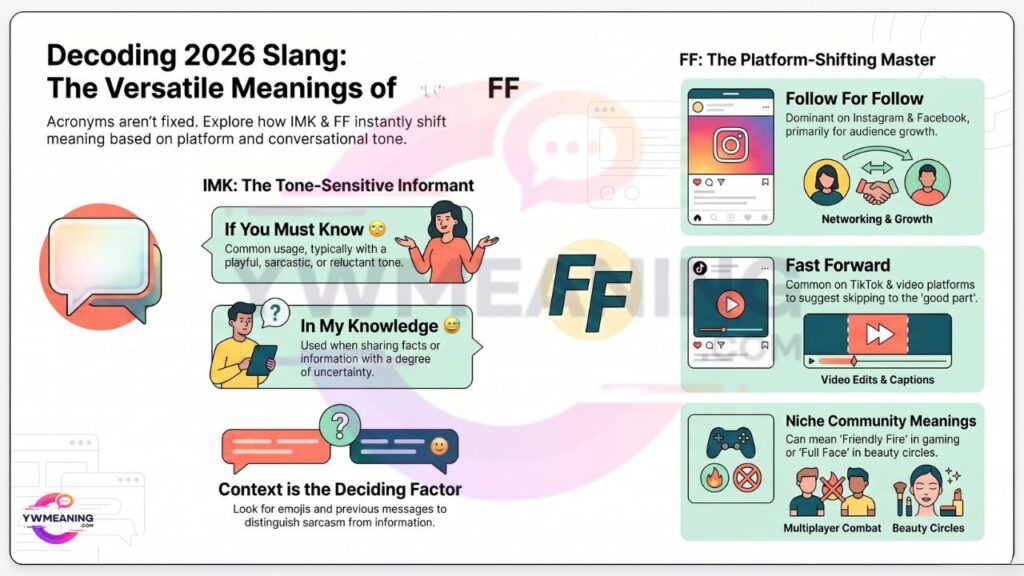 FF Meaning on Snapchat and Instagram