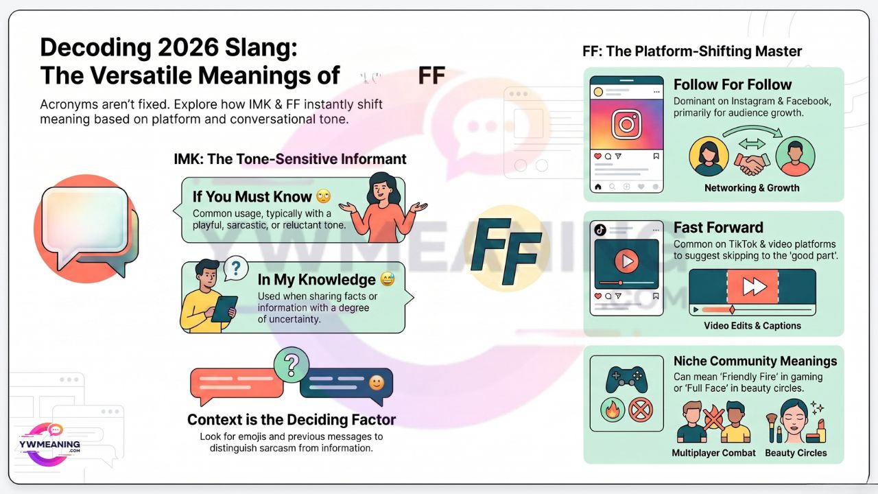FF Meaning on Snapchat and Instagram