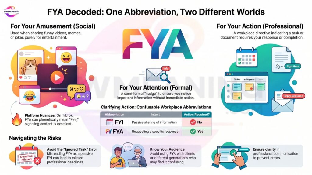 FYA Meaning