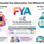 FYA Meaning