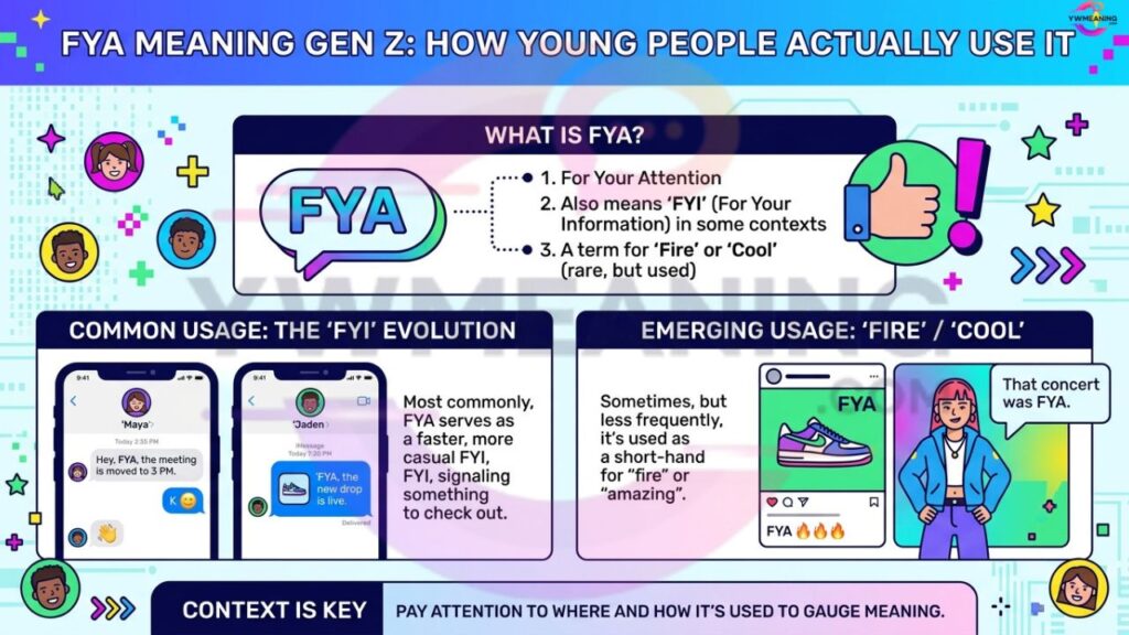 FYA Meaning Gen Z How Young People Actually Use It