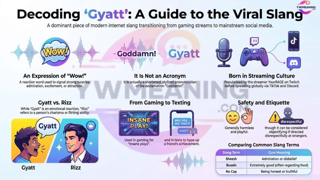 Gyatt Meaning