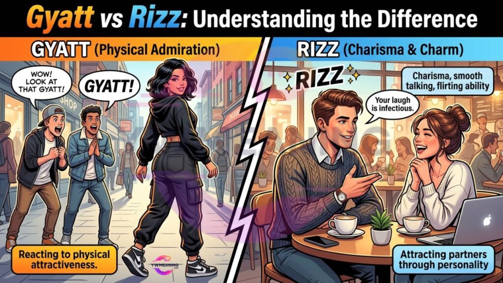 Gyatt vs Rizz Understanding the Difference