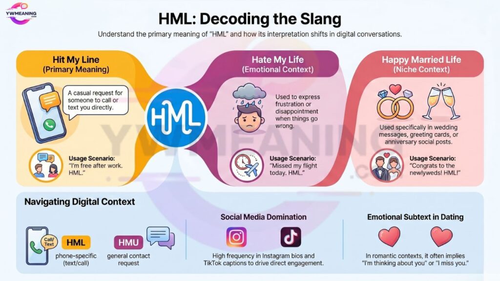 HML Meaning in Text