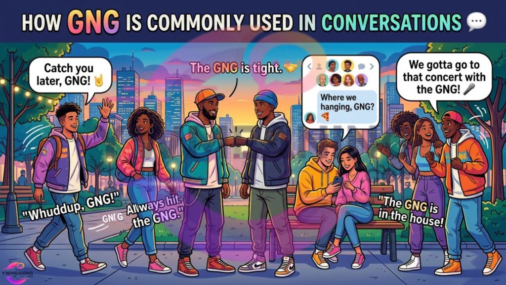 How GNG Is Commonly Used in Conversations 💬