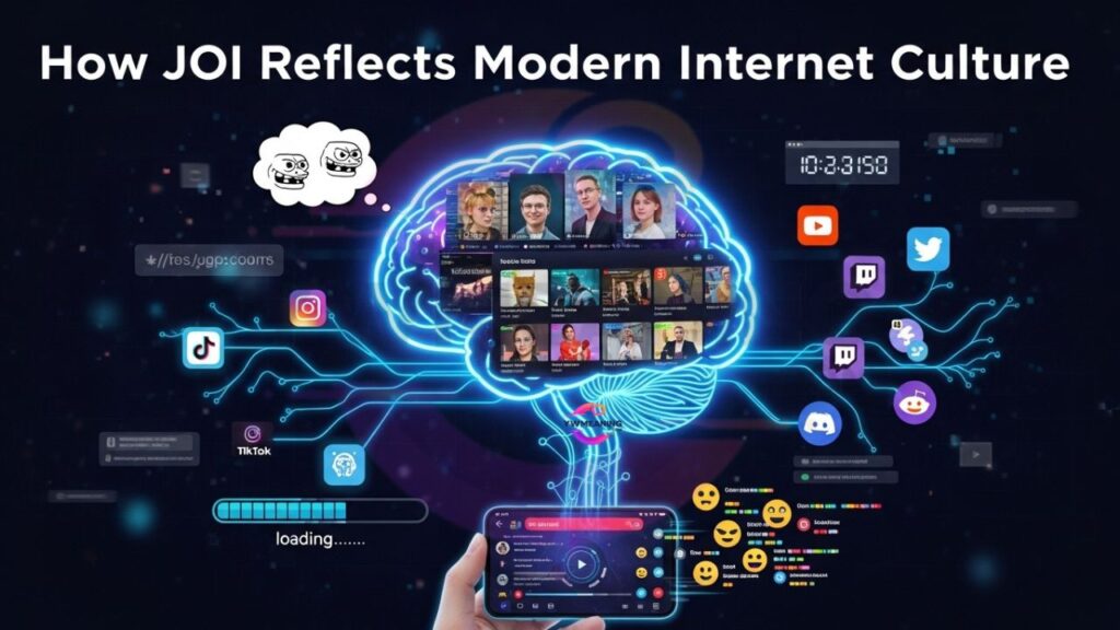 How JOI Reflects Modern Internet Culture